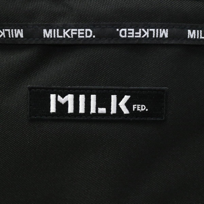 MILKFED. 우유하기 fedorov 로고 줄을 어깨에 매는 가방은 로고 라 어깨에 매는 가방 03191004
