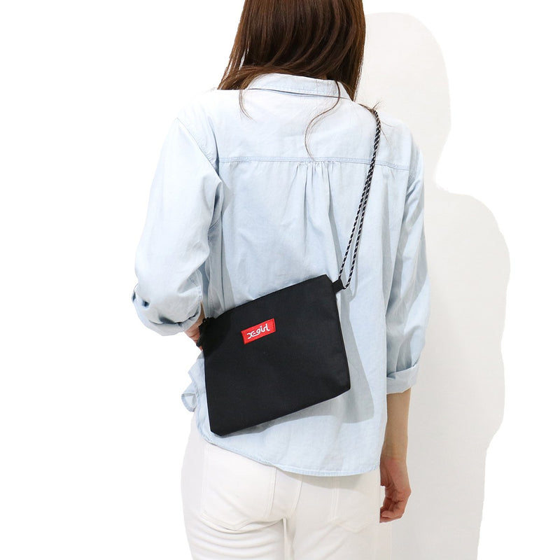 여자 크기의 플래시지-어깨에 매는 가방 상자 로고 SACOCHE 어깨 로고 여성의 대각선 컴팩트 05175060
