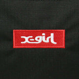 X-girl Sacoche X-girl Shoulder bag BOX LOGO SACOCHE Shoulder logo Ladies diagonal cross compact 05175060