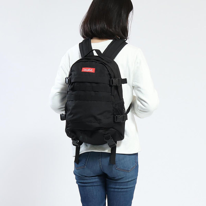 X-girl エックスガール MINI ADVENTURE BACKPACK リュックサック