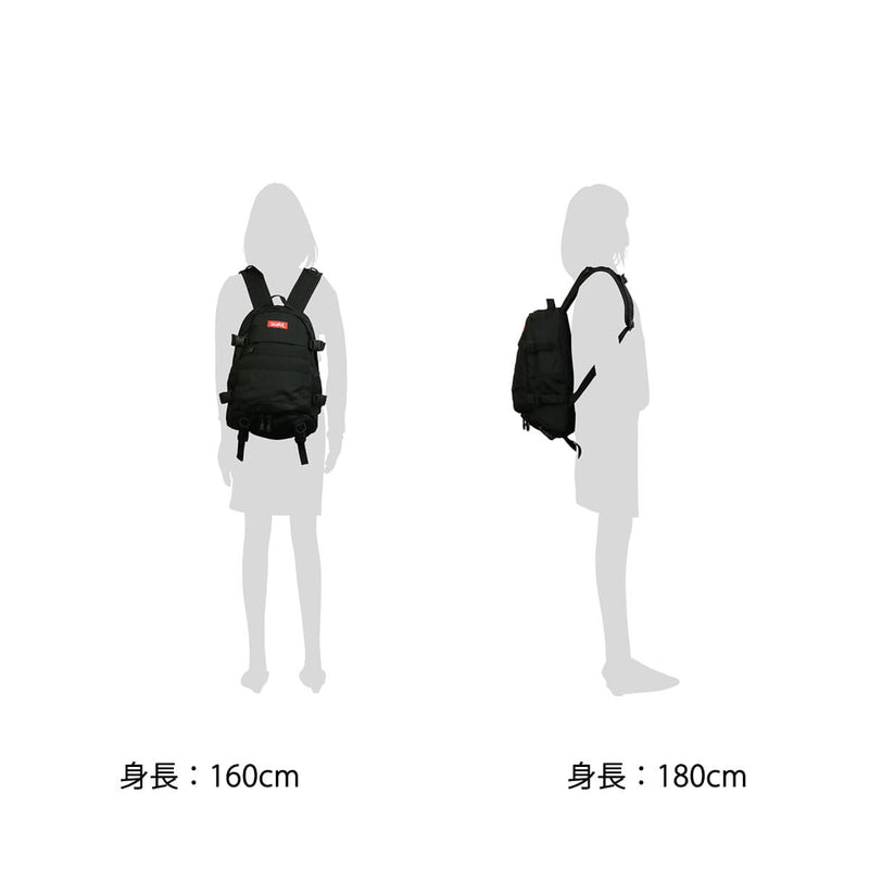 X-girl エックスガール MINI ADVENTURE BACKPACK リュックサック 05181085