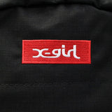 X-girl axgirl MINI ADVENTURE BACKPACK Backsack 05181085