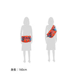 女孩的臀部袋#1的一个X-girl腰包SK8髋关节袋腰斜体袋袋街妇女05182003