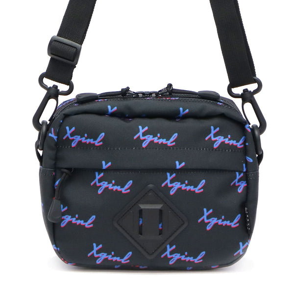 X-girl: X-girl MiniShorder CHEWY LOGO SHOULDER BAG