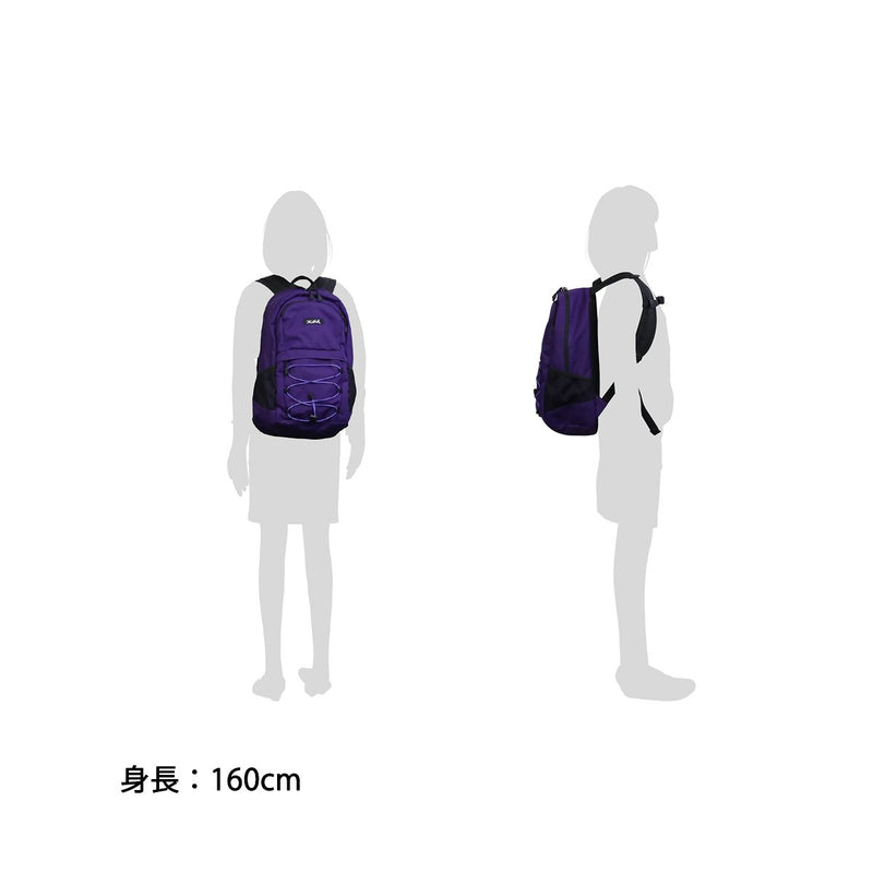 X-girl エックスガール LACEUP BACKPACK バックパック 05184094