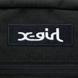 X-girl エックスガール BOX LOGO SHOULDER BAG ショルダーバッグ 05191009