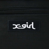 X-girl BOX LOGO HIP BAG waist bag 05191010