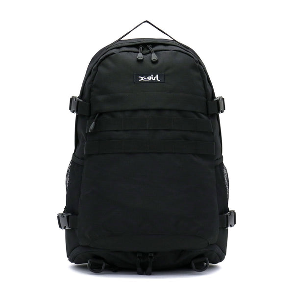 X-girl X-girl ADVENTURE BACKPACK BOX LOGO背包05191011