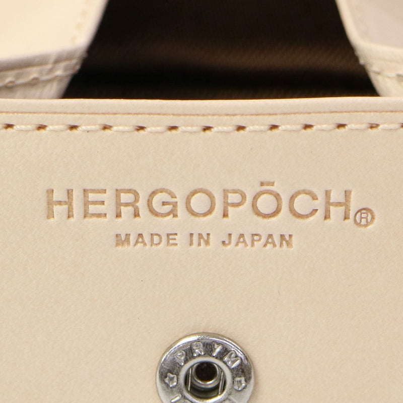 [定期经销商] Ergopoc零钱包HERGOPOCH零钱包06系列皮革男士女士06W-BOX