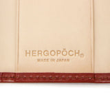 Ergopok Key Case HERGOPOCH 06 Series Key Case Men's Women's KeyChain Leather Leather Genuine Leather 06W-KEY
