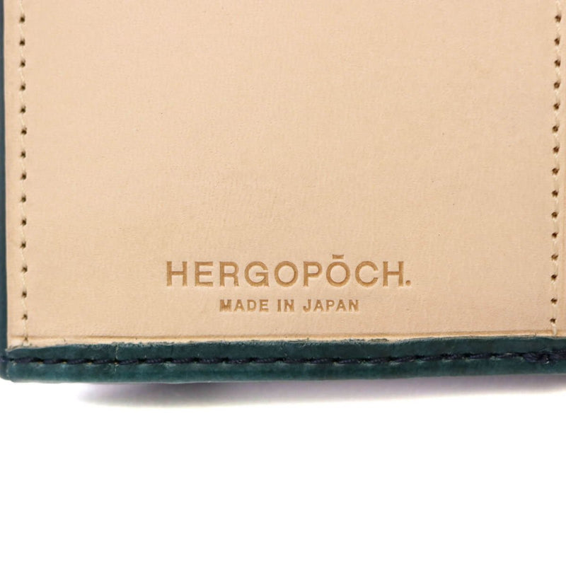 HERGOPOCH ergo运动06系列小型的2倍的钱包06W-WTS