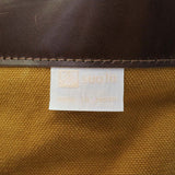 Suolo Bag Suolo Luc Women's Rucksack Fashionable MILCA Mirka A4 No.6 Canvas Leather Men's Unisex 0715