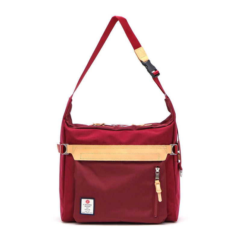 앗소부 숄더백 AS2OV 대각선 절벽 어깨 걸이 어깨 HI DENSITY SHOULDER CORDURA NYLON 하이덴 시티 남성 여성 A4 ASSOV 091409