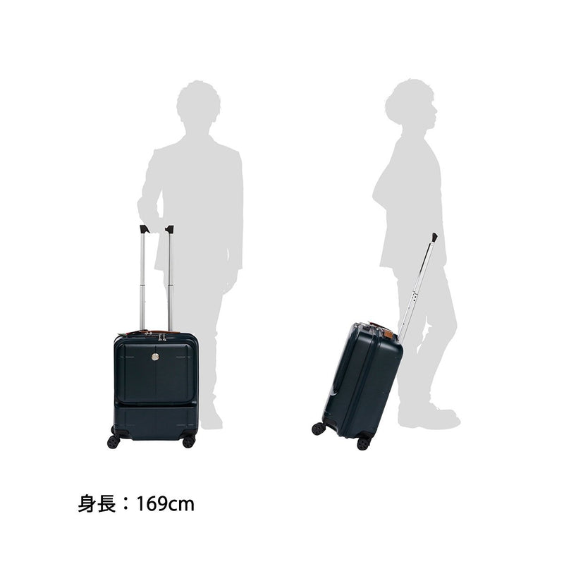 【日本正規品】オロビアンコ スーツケース Orobianco 機内持ち込み キャリーケース ARZILLO 縦型 ファスナー ビジネスキャリー TSAロック 1～2泊程度 35L 09712