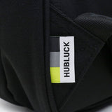 [折扣70％優惠] [使用戲劇] HUB LUCK Ha黑色舒適日常包商務背包107H-01