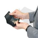 [정품 2 년 보증】 투미 코인 TUMI ALPHA SLG 지갑 Square Coin Case box 형 지갑 알파 SLG 남성 비즈니스 투미 재팬 119220