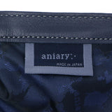安妮·阿尼里离合器袋手缝合皮革安妮阿里第二袋男士女士皮革 13-08000