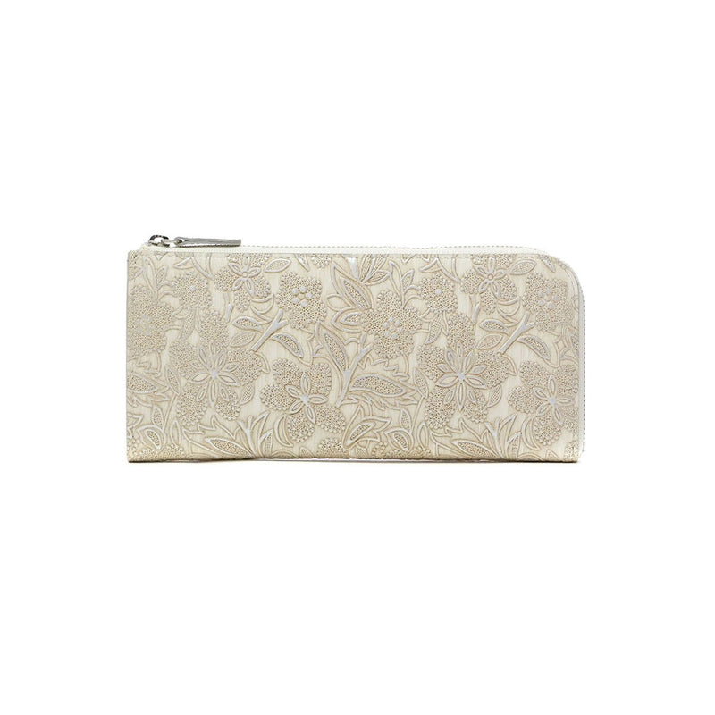 Arukan Alkane Claire L-shaped zip long wallet 1413-657