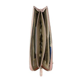 Arukan Alkane Claire L-shaped zip long wallet 1413-657