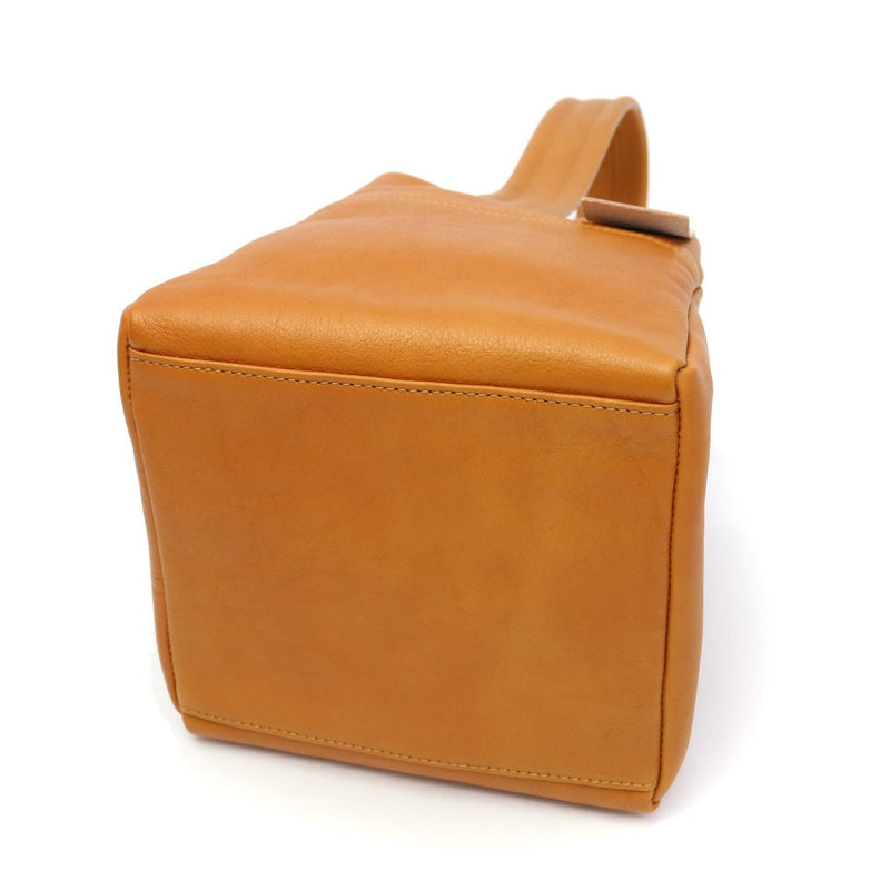 Suolo bag suolo handbag, PRAY play, leather leather, leather real leather one handle, 1414.