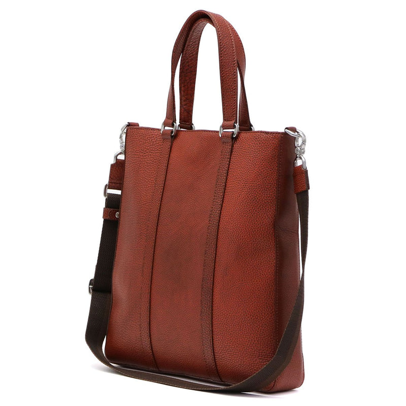 Aniary Tote aniary Tote Bag Men's 2WAY Grind Leather Grind Leather Shoulder A4 15-02005