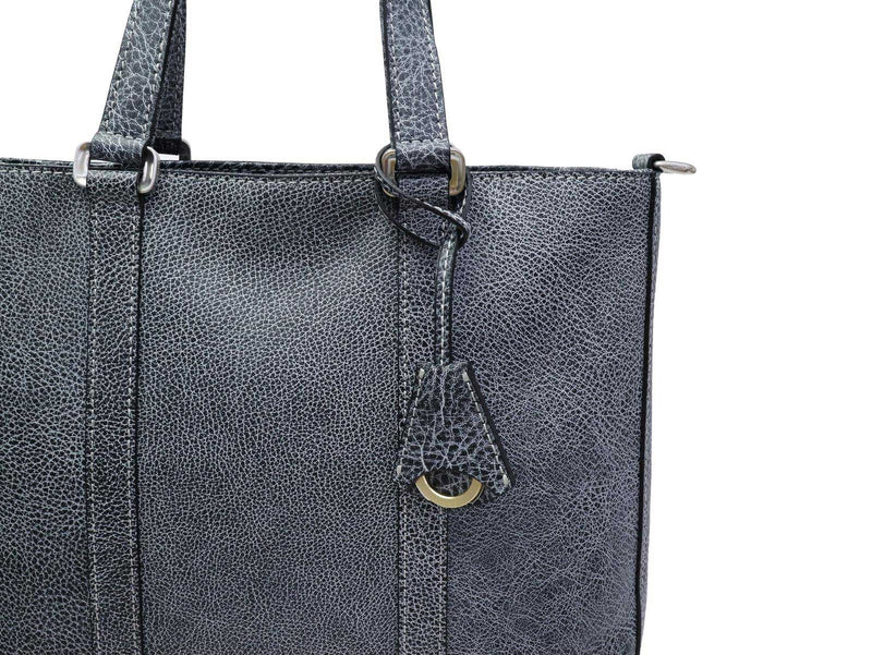 Aniary Tote aniary Tote Bag Lelaki 2WAY Grind Leather Grind Leather Shoulder A4 15-02005