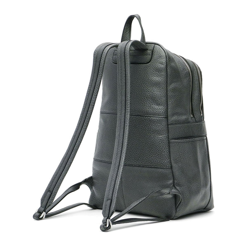 Aniani aniary backpack rucksack rucksack genuine leather A4 grind leather Grind Leather leather bag fashionable men's women's 15-05000