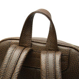 安妮·阿尼里背包背包真皮 A4 研磨皮革 Grind Leather 皮革包时尚男士女士 15-05000