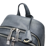 Aniani aniary backpack rucksack rucksack genuine leather A4 grind leather Grind Leather leather bag fashionable men's women's 15-05000
