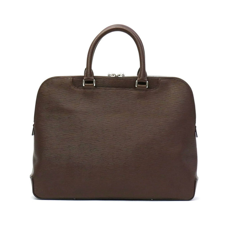 Aniary bag aniary Business bag Briefcase Genuine leather A4 Wave Leather Wave leather Leather Commuter Men Women 16-01000