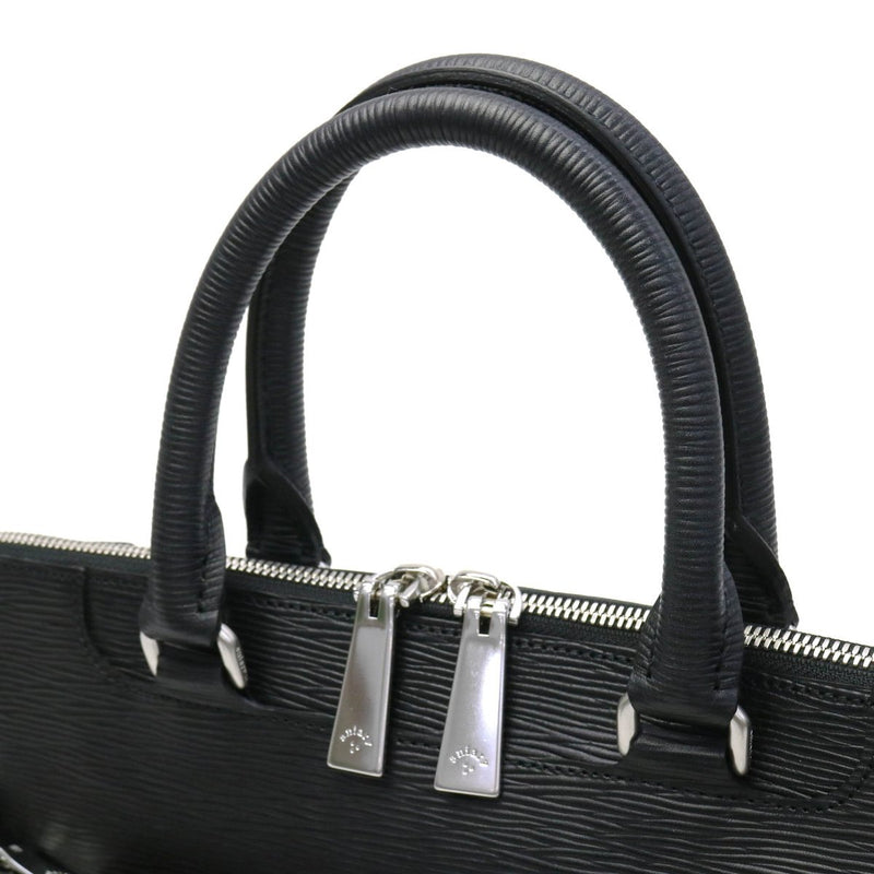 Aniary bag aniary Business bag Briefcase Genuine leather A4 Wave Leather Wave leather Leather Commuter Men Women 16-01000