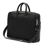 Aniari Brief Aniary Aniari Briefcase Business Bag Commuter Bag B4 2WAY Commuter Wave Leather Leather Men's Women's 16-01001