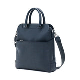Address tote aniary address 2WAY tote bag mens Wave Leather wave leather B5 commute Womens 16-02002