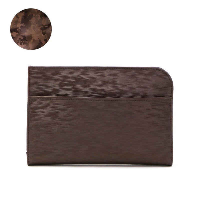 Anari clutch aniary Reza Wave Leather Brand Wave: Wave with the bag of Men' s Ladies in 16-08000