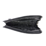 Anari clutch aniary Reza Wave Leather Brand Wave: Wave with the bag of Men' s Ladies in 16-08000