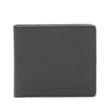 Aniari Anary Wallet Leather Bifold Wallet Wave Leather Wave Leather Genuine Leather Men's Women's 16-20000
