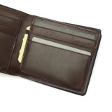 Annialia, dompet, kulit, dua dompet yang dilipat, kulit gelombang gelombang, kulit, lelaki, wanita 16-20000