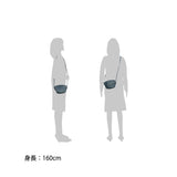 [일본 정품] 찌바 숄더백 CIVA 포 셰트 VOLANATO 보라나토 CIVA 미니 숄더 여성 대각선 걸 1620VOLA