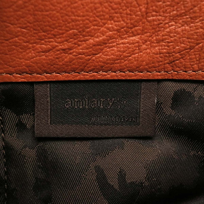 Aniari Bag Anary Clutch Bag Shoulder Bag Insert Cloth Leather Genuine Leather Men's Women's 17-08000