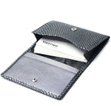 Aniali Business Card Holder aniary Card Case Men's Brand Scale Leather Scale Leather Snake Pattern Leather Business 18-20004