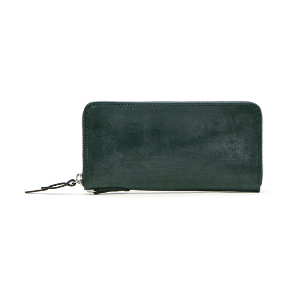 Corboz CORBO wallet Takeru Corboz wallet face Bridle Leather corbo. Round fastener men gap Dis long wallet 1LD-0223
