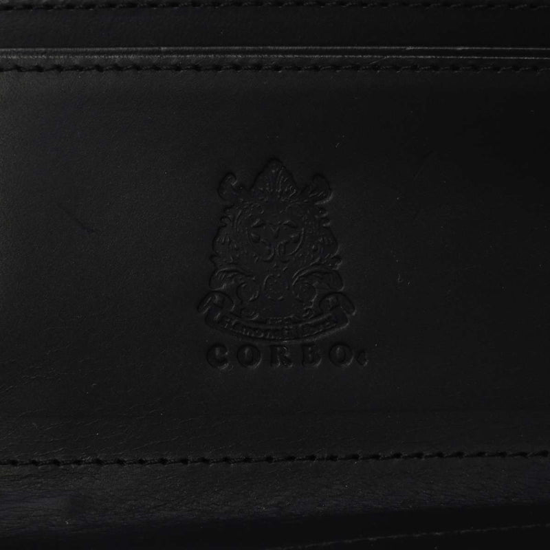 Corbo CORBO dompet Corbo panjang dompet muka Pengantin kulit Corbo. Pusingan Fastener lelaki wanita Long Wallet 1LD-0223