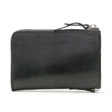 Corbo CORBO Wallet Corvo Bi-fold wallet corbo. face Bridle Leather Bi-fold zipper There is a coin purse Men Women 1LD-0225