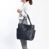 aniary address Refine Leather files leather tote 20-02000