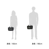 Aniary bag aniary aniary tote bag mini tote refined leather men's women's 20-02001