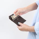 Creed wallet Creed mini wallet eco ECO Coin case coin purse leather leather mini wallet men's Womens 253C030