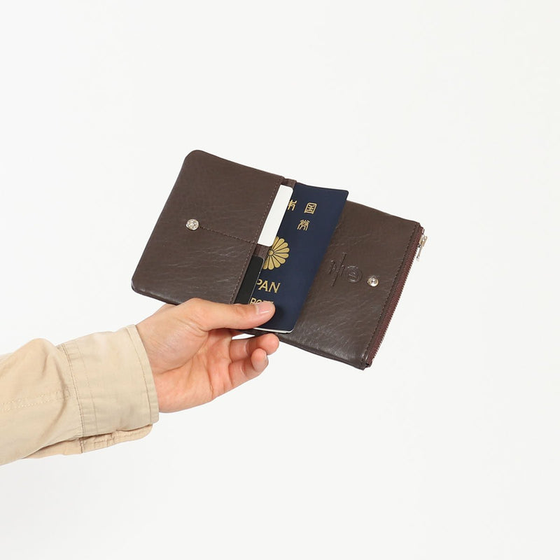 クリード パスポートケース Creed 財布 エコ ECO 二つ折り財布 パスポートウォレット トラベルウォレット 革 レザー メンズ レディース 旅行 253C032