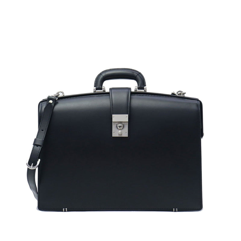 Aoki Bag Luggage AOKI 1894 Genius Dulles Bag Genuine Leather A4 2WAY  Business Commuter Men's 2558