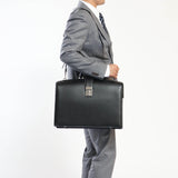青木鞄 ビジネスバッグ Luggage AOKI 1894 Genius ダレスバッグ 本革 A4 2WAY ビジネス 通勤 メンズ 2558