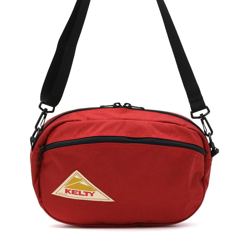 Oval Logo Shoulder Bag